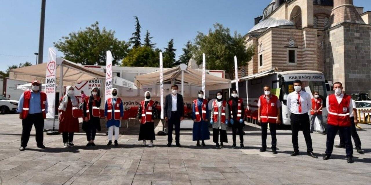 Başkan Kılca kan bağışına dikkat çekti