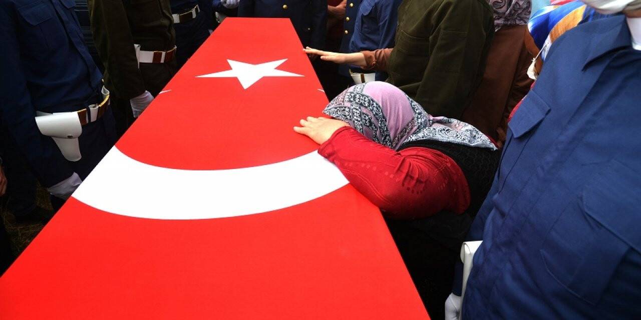 Konya'da asteğmene son görev
