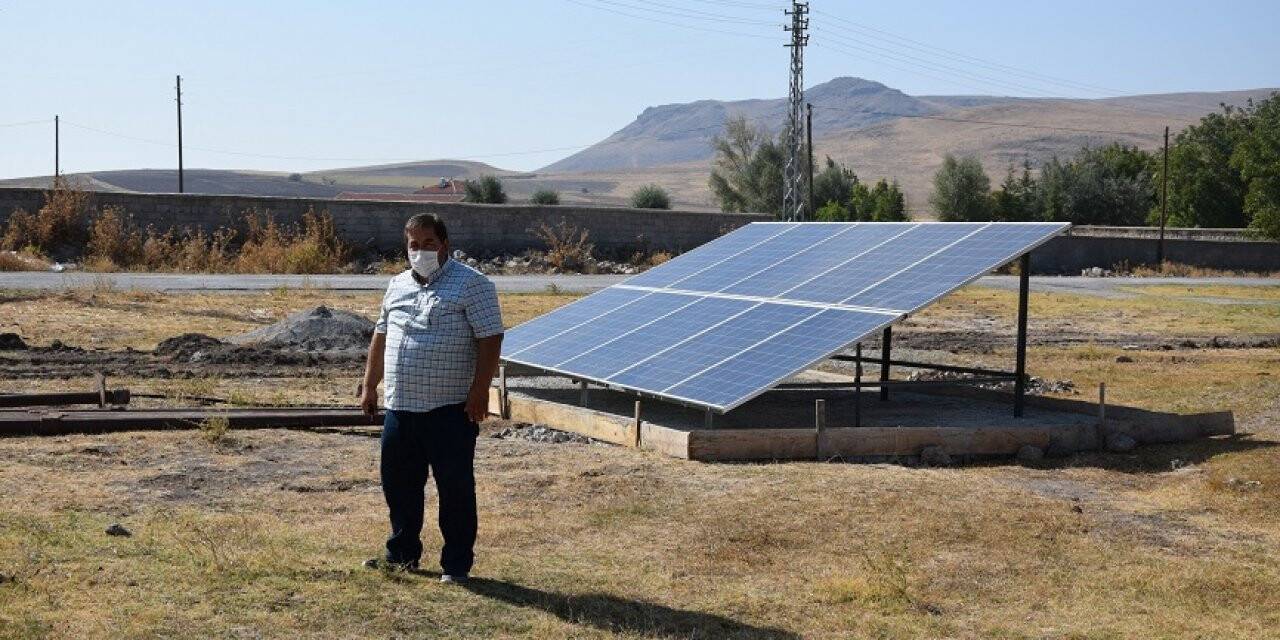 Konya'da güneş panelli çözüm