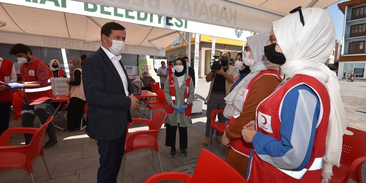 Başkan Kılca, kan bağışına dikkat çekti