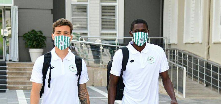 Konyaspor Başkent'e gitti