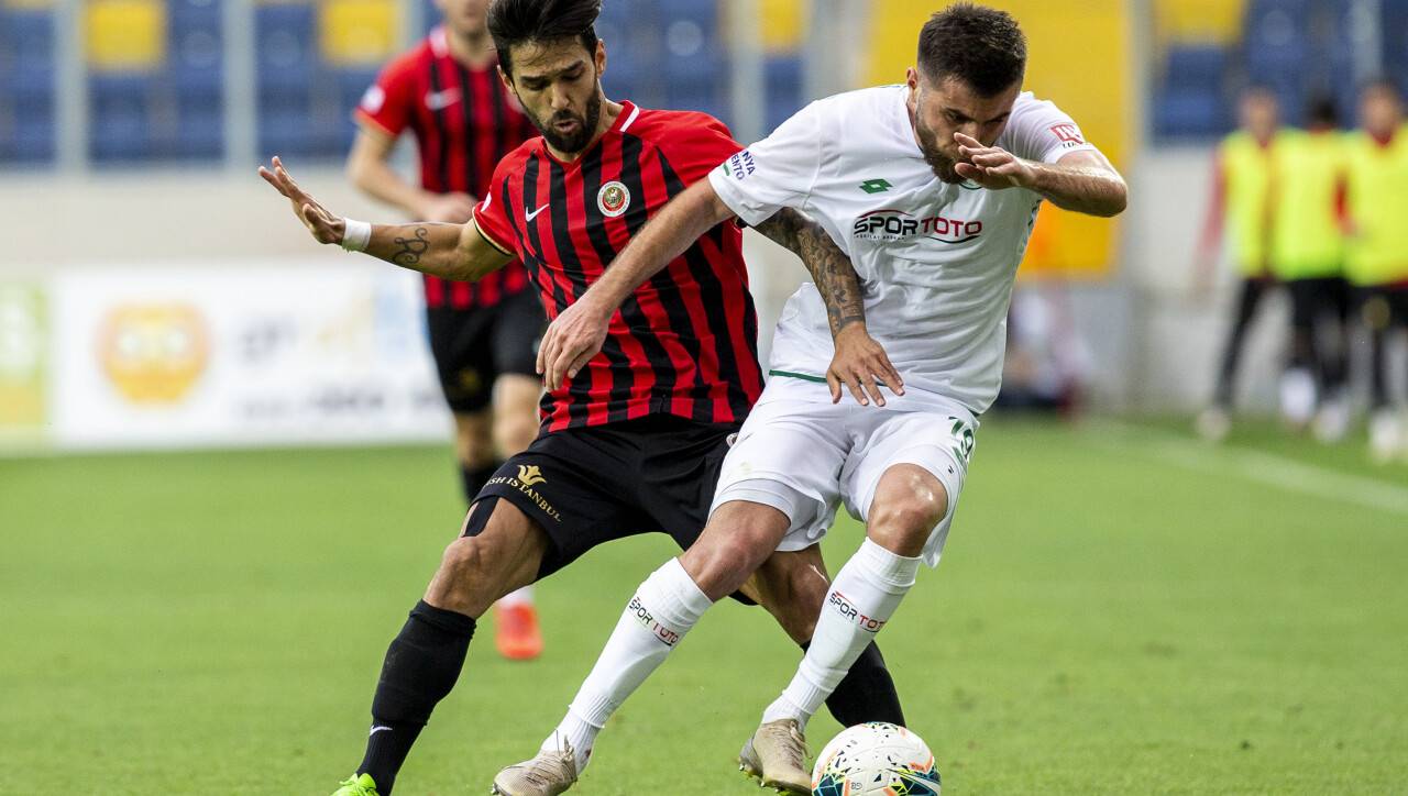 Konyaspor'un rakibi Gençlerbirliği