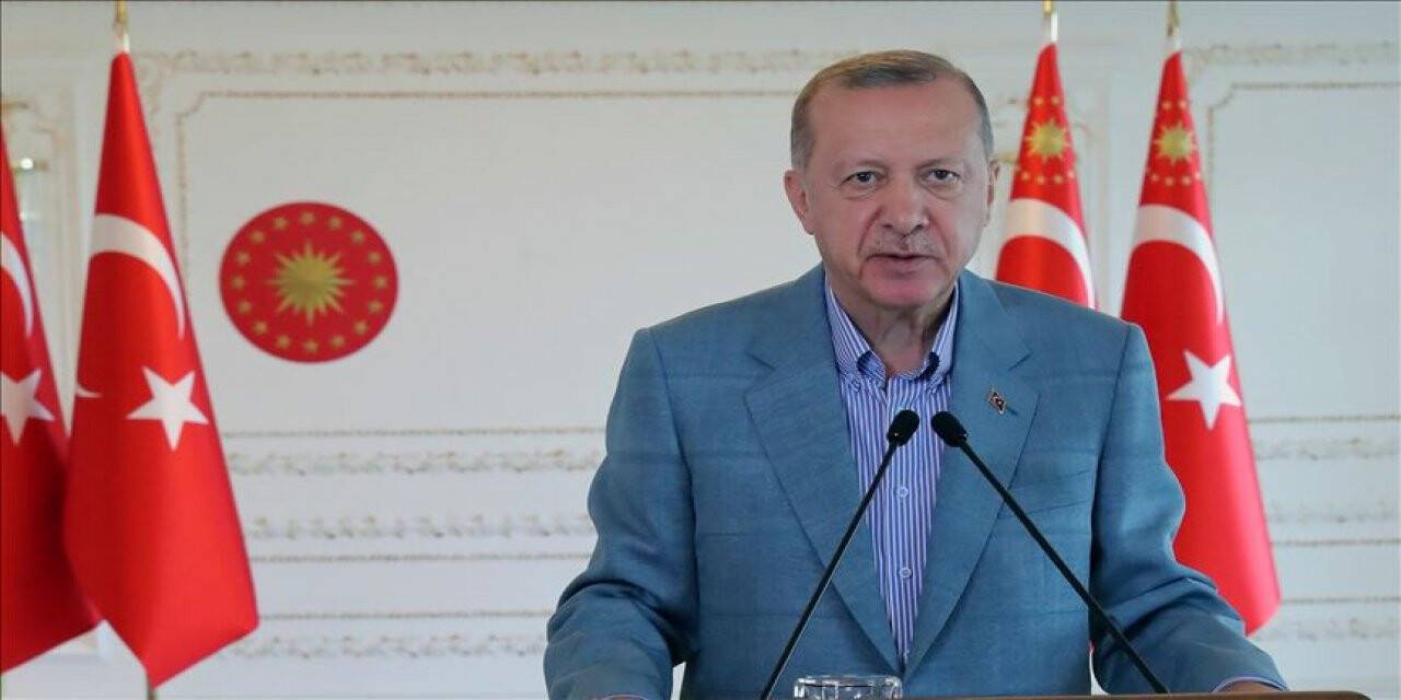 Cumhurbaşkanı Erdoğan: Türkiye salgından en az etkilenen ülkeler arasında