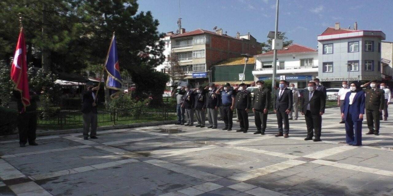 Konya’nın ilçelerinde Gaziler Günü törenle kutlandı