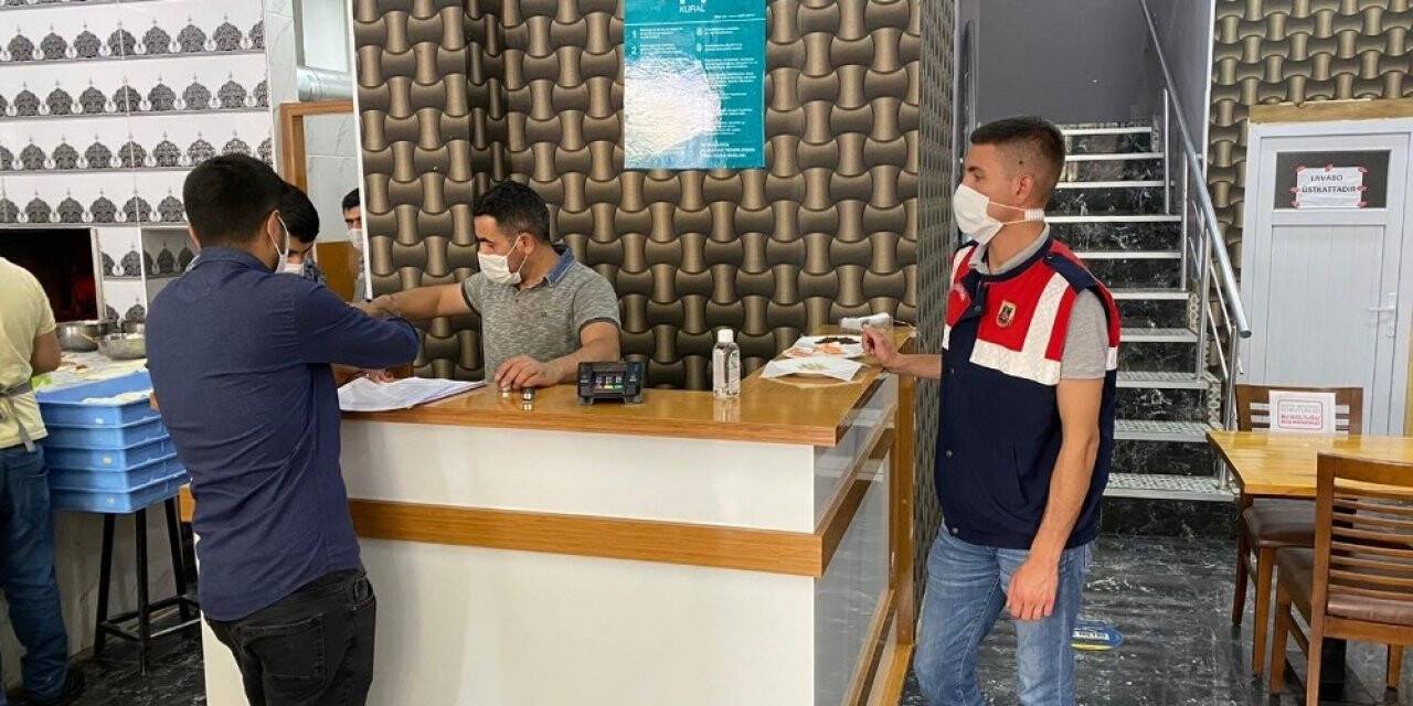 Karantinayı ihlal eden kişiye 3 bin 150 lira para cezası