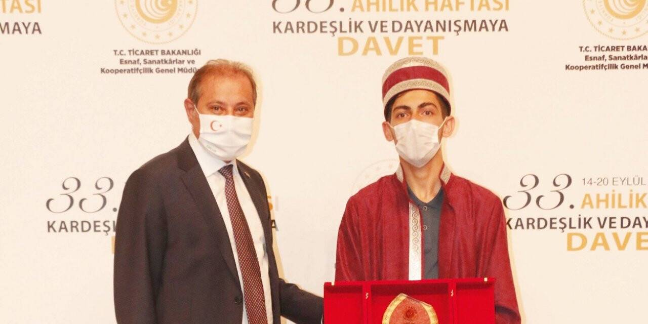 Yılın 'Türkiye Ahi Çırağı' yine Konya’dan