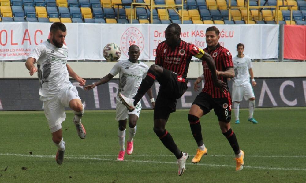 Gençlerbirliği: 0 - Konyaspor: 0