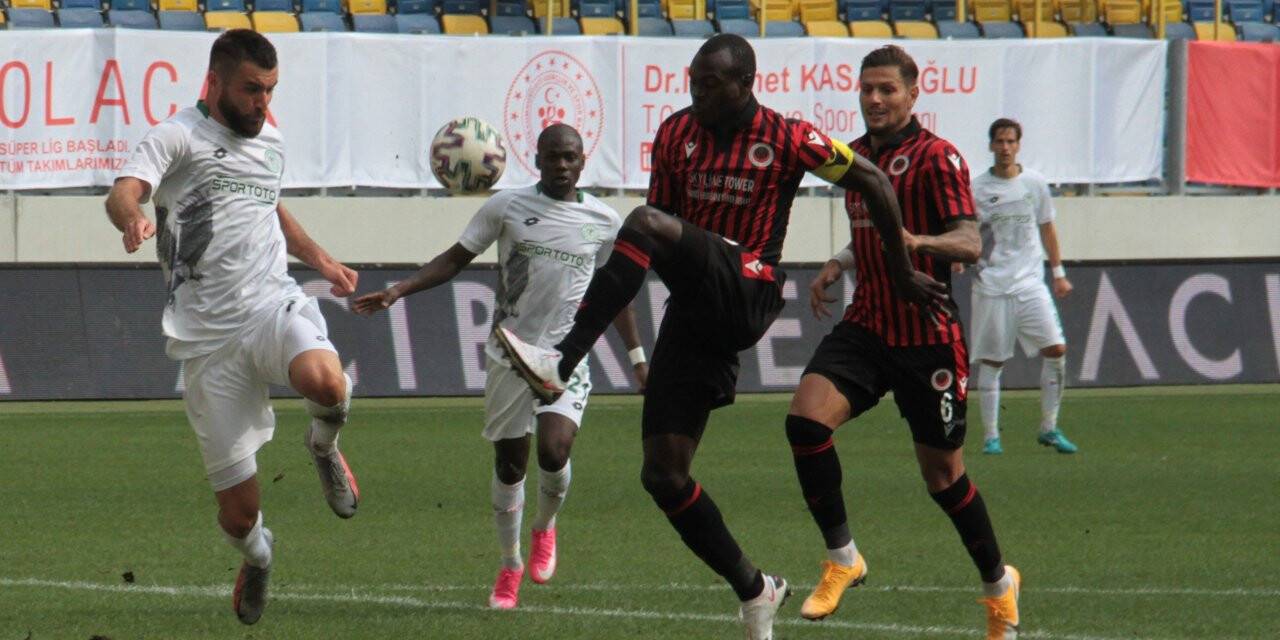 Gençlerbirliği: 0 - Konyaspor: 0