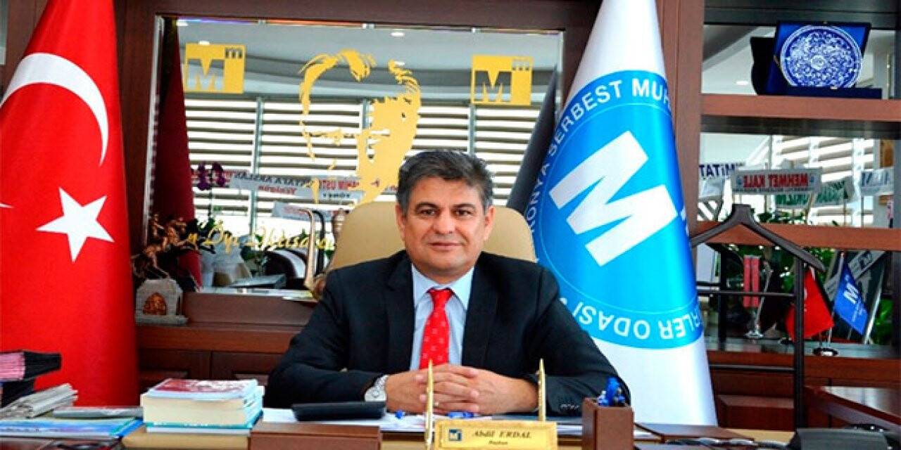 Konya SMMMO Başkanı Abdil Erdal’dan Mevlid Kandili Mesajı