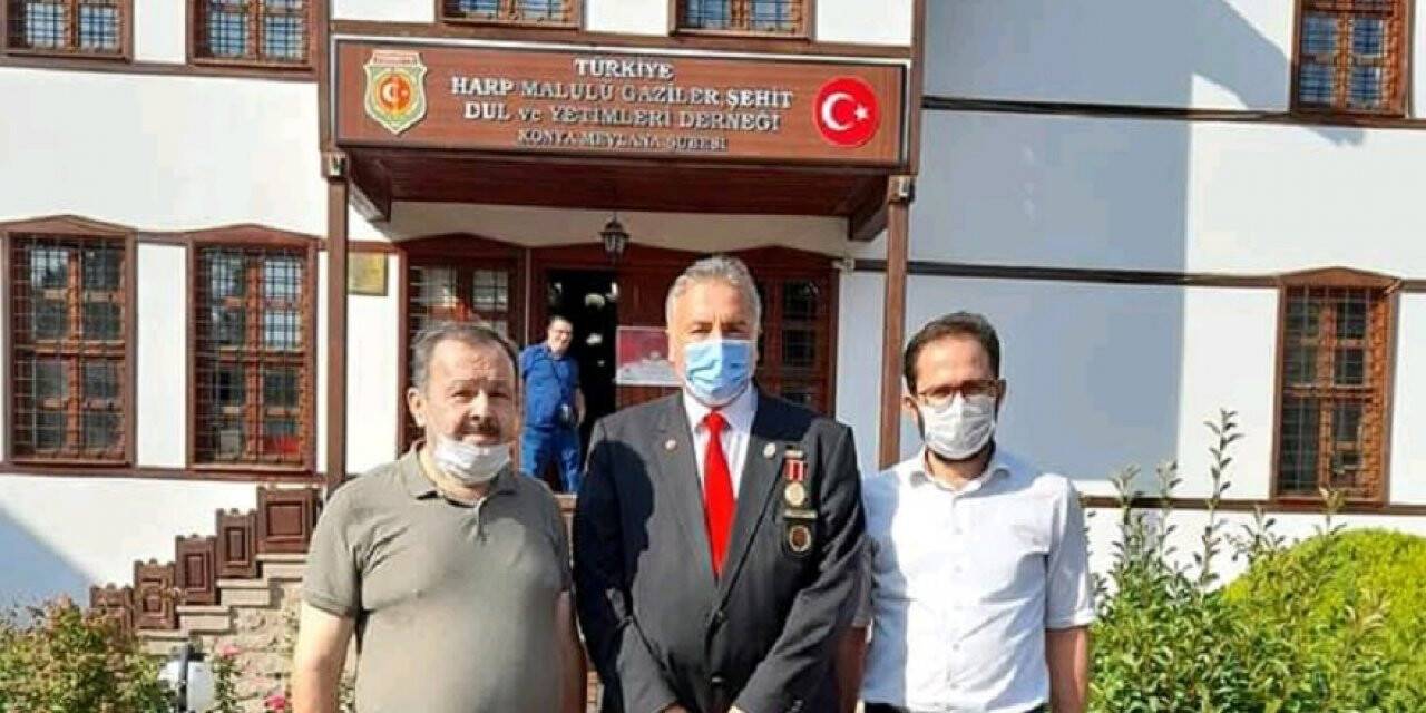 Postder’den Gaziler Derneği’ne ziyaret