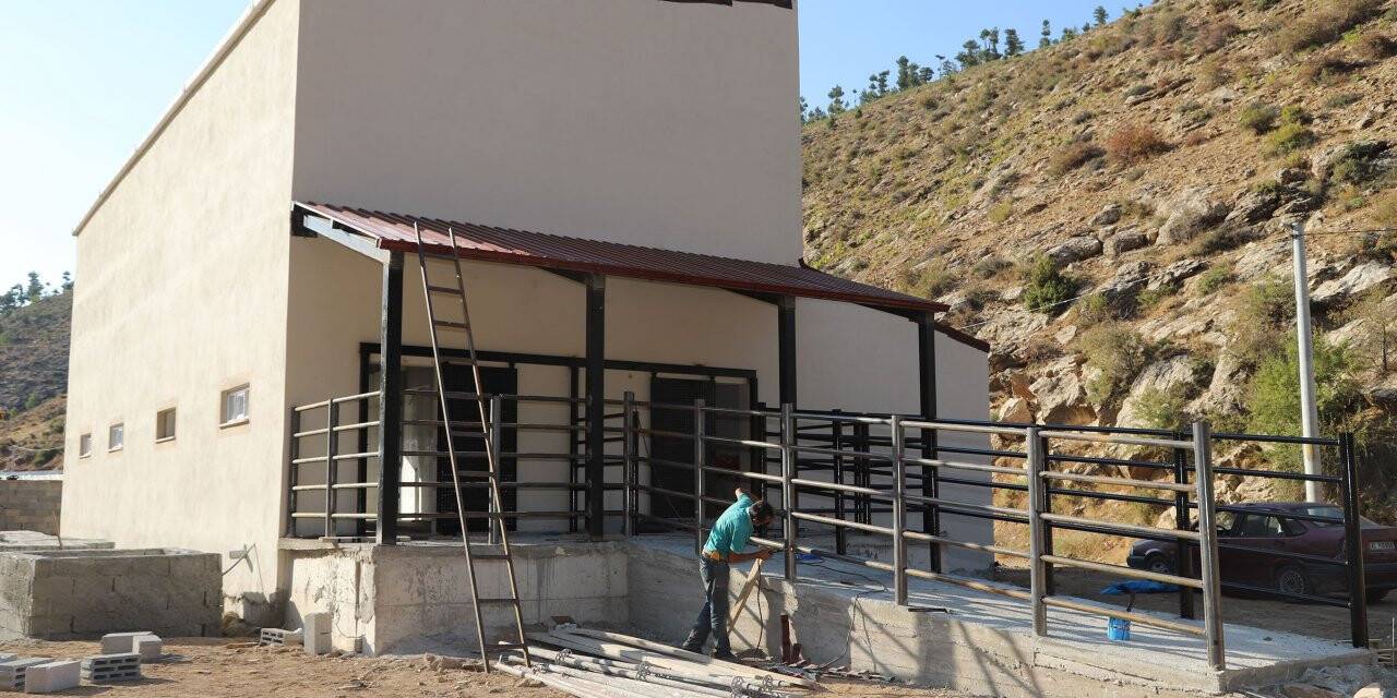 Mezbahanede sona gelindi