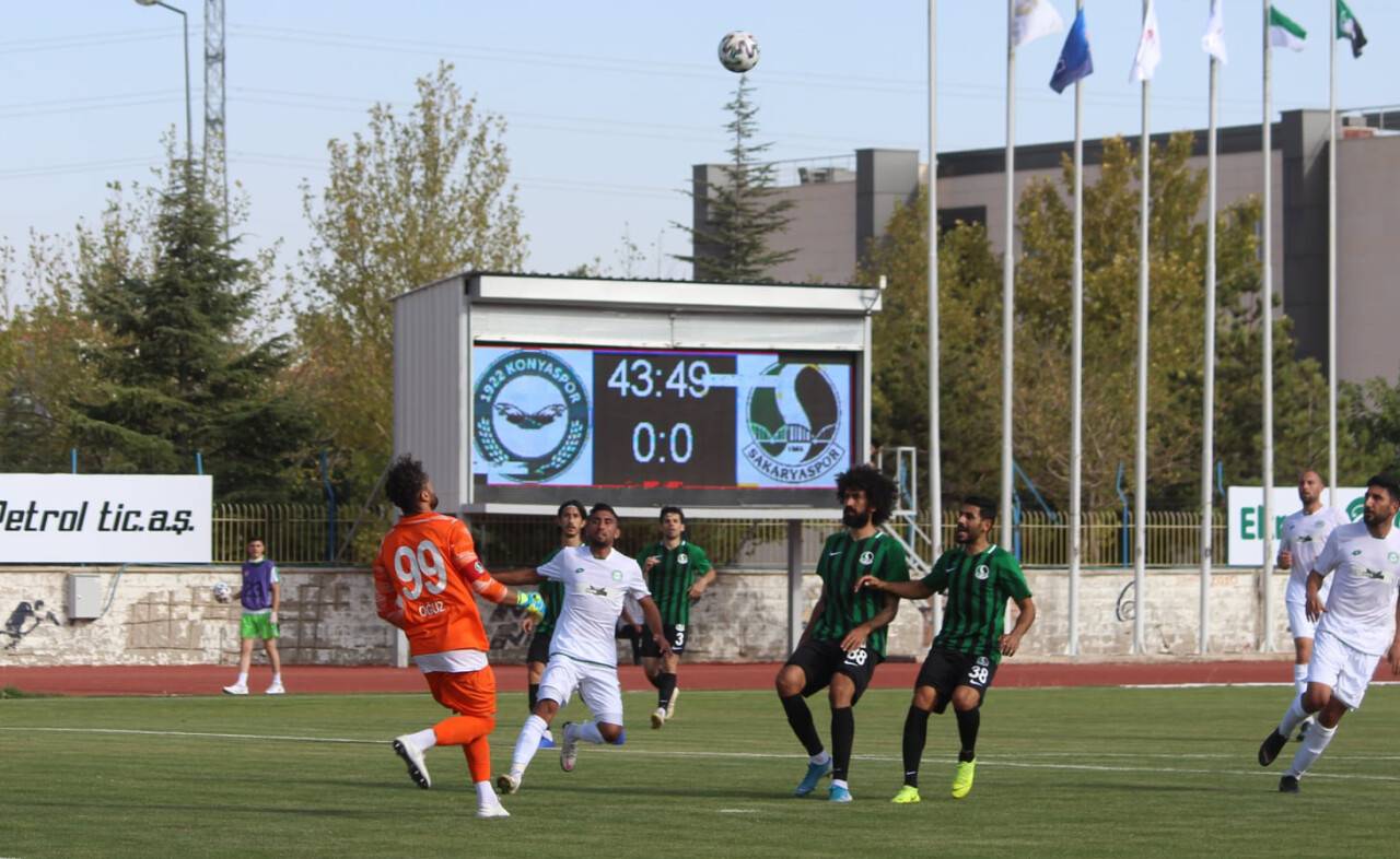 1922 Konyaspor puansız başladı