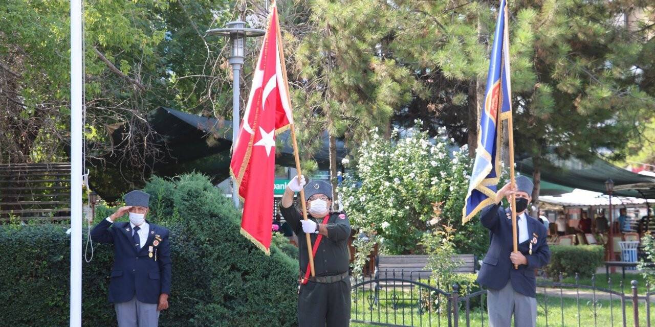 İlçelerde Gaziler Günü kutlandı