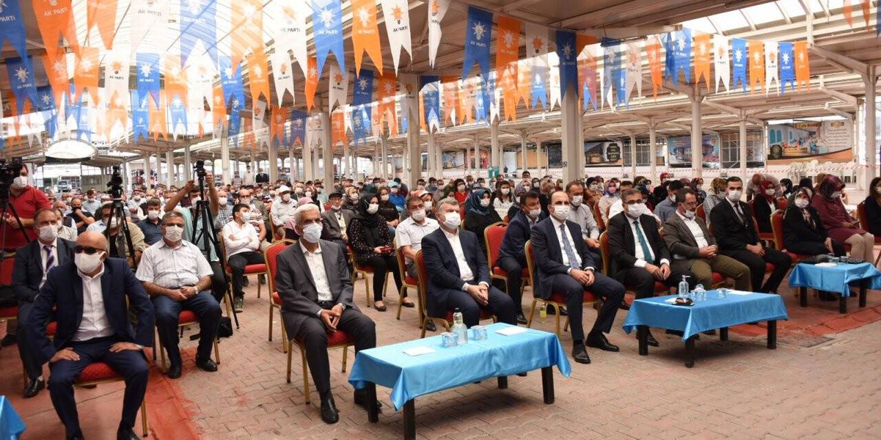Konya’nın 3 ilçesinde daha kongreler tamam