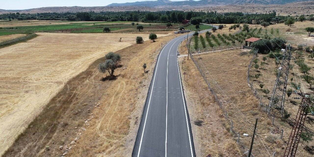 Konya'da Sağlık Mahallesini Beyşehir Çevre Yolu’na bağlayan yol hizmete açıldı