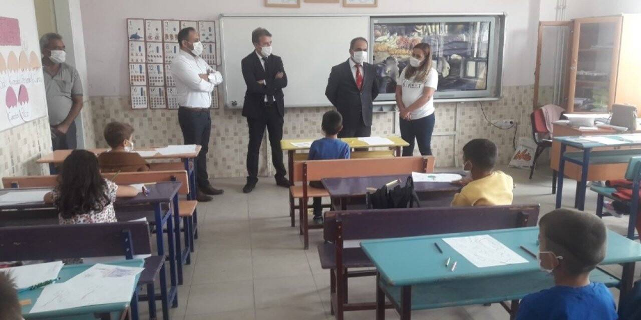 Konya'nın ilçelerinde yüz yüze eğitim dersleri başladı