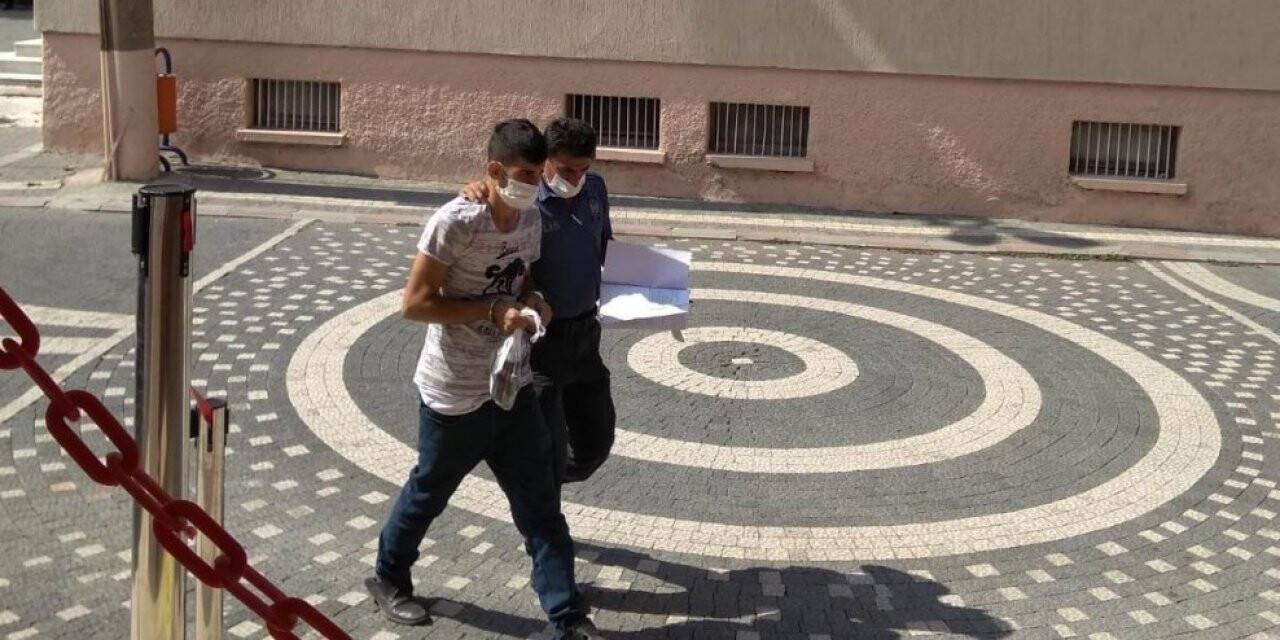 Konya’da 2 hırsızlık olayına karışan şüpheli tutuklandı