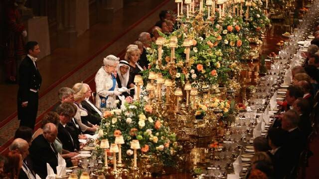 İngiltere'de Tarihi Barış Yemeği