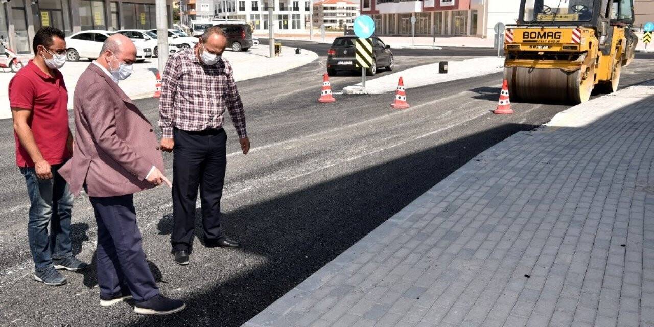 Başkan Pekyatırmacı altyapı çalışmalarını inceledi