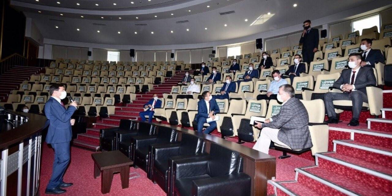 KPSS ile atanan 15 zabıta memuru göreve başladı