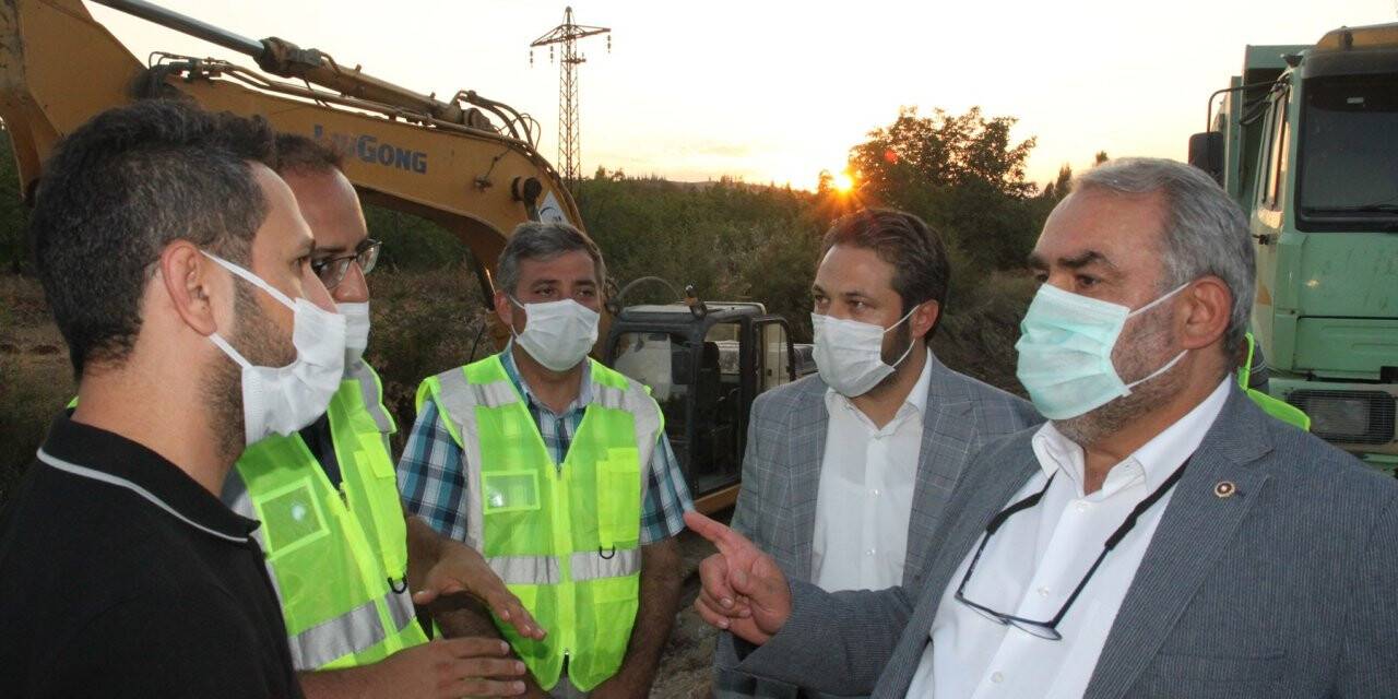 Ereğli İvriz Sol Sahil Kapalı Sulama Sistemi Projesi’nde Çalışmalar Başladı
