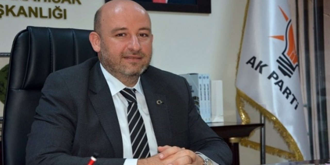 AK Partili "İl Başkanı" istifa etti