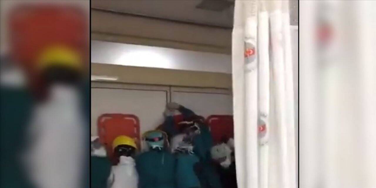Ankara'da sağlık çalışanlarına saldıranlar hakkında 'adli tahkikat' başlatıldı