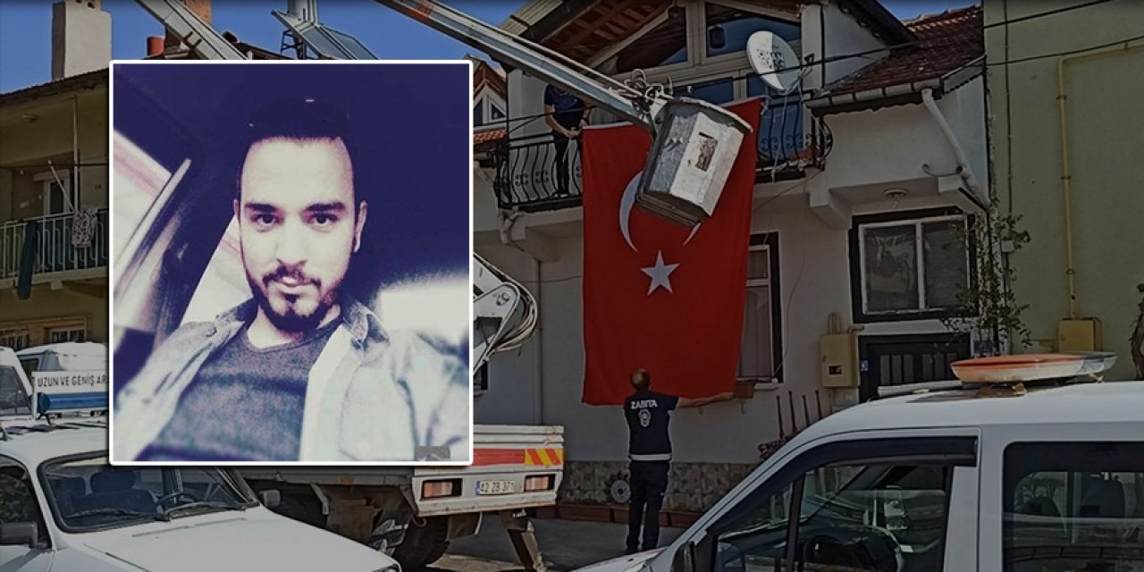 Kazada şehit olan polisin Konya'daki ailesine acı haber ulaştı! Konya'da son yolculuğuna uğurlanacak