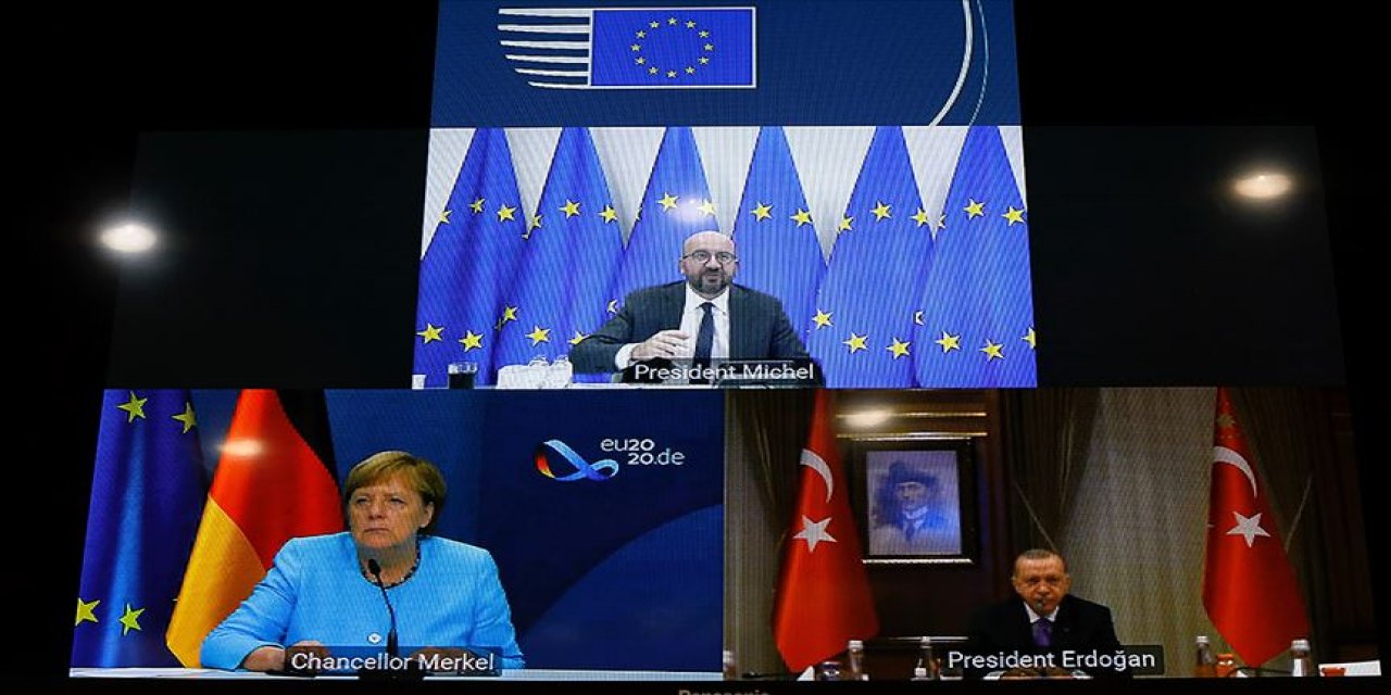 AB'den Erdoğan, Merkel, Michel görüşmesine ilişkin açıklama