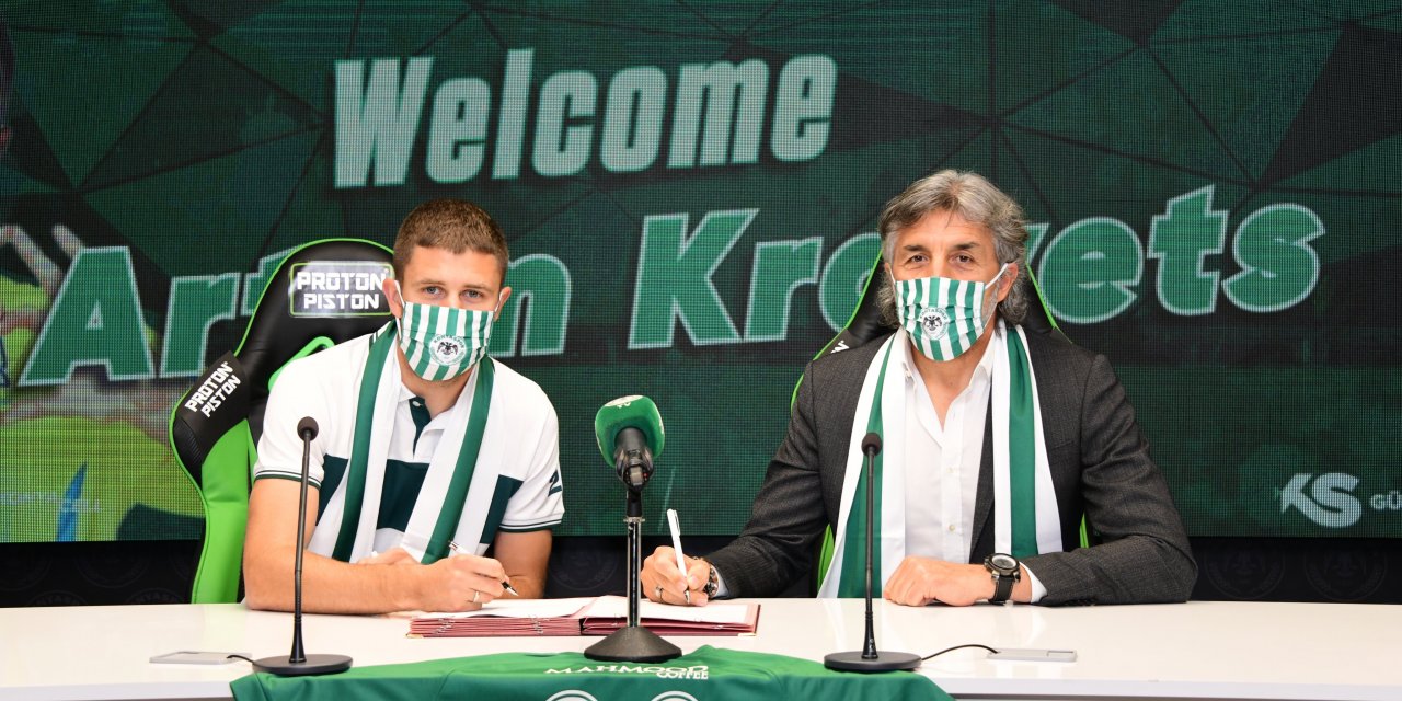 Konyaspor 3 isimle sözleşme imzaladı