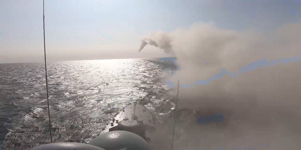 Kafkas 2020 tatbikatında Karadeniz’den seyir füzesi fırlatıldı
