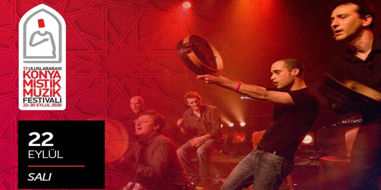Uluslararası Konya Mistik Müzik Festivali başladı
