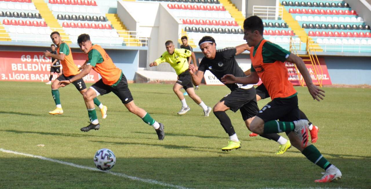 Konyaspor U19 hazırlık maçı yaptı