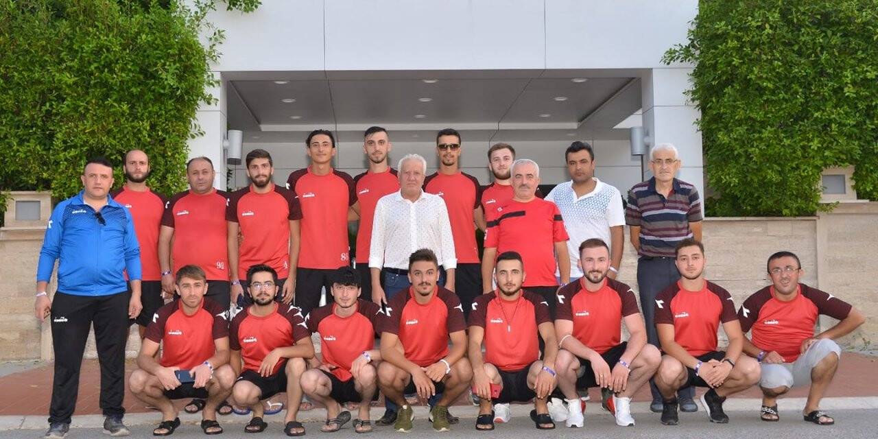 Bozkır GB tatil yaptı