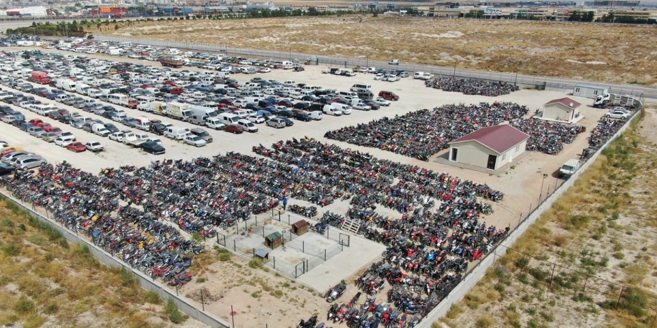 Konya'da  geniş kapsamlı motosiklet denetimi! 4 bin 5 motosiklet men edildi