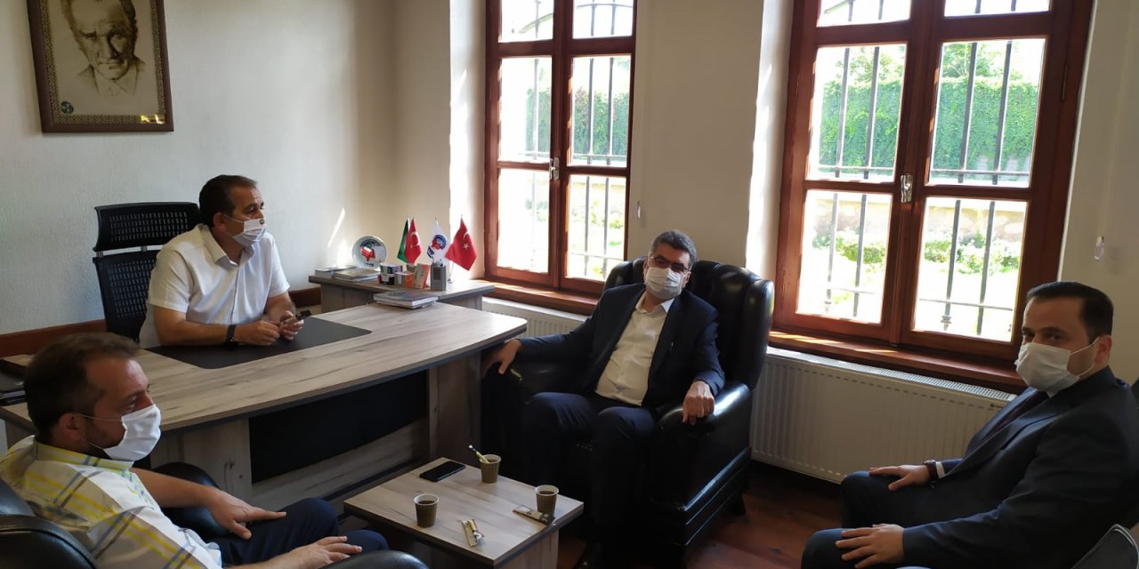 Orhan Erdem'den TSYD Konya'ya ziyaret
