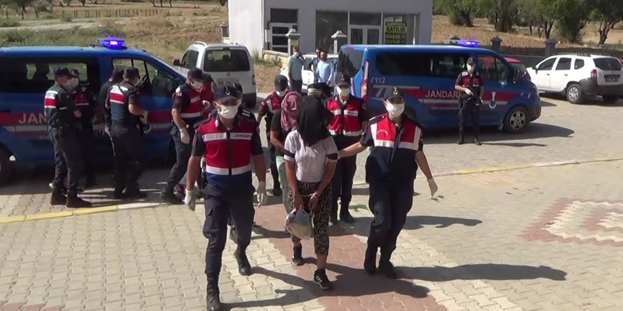 Otoyol çetesi Konya'da yakalandı (VİDEO)