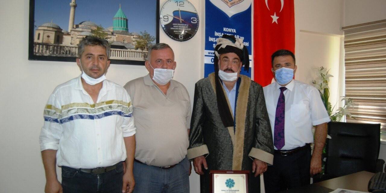 Konya’da yılın ahisi taş ustası