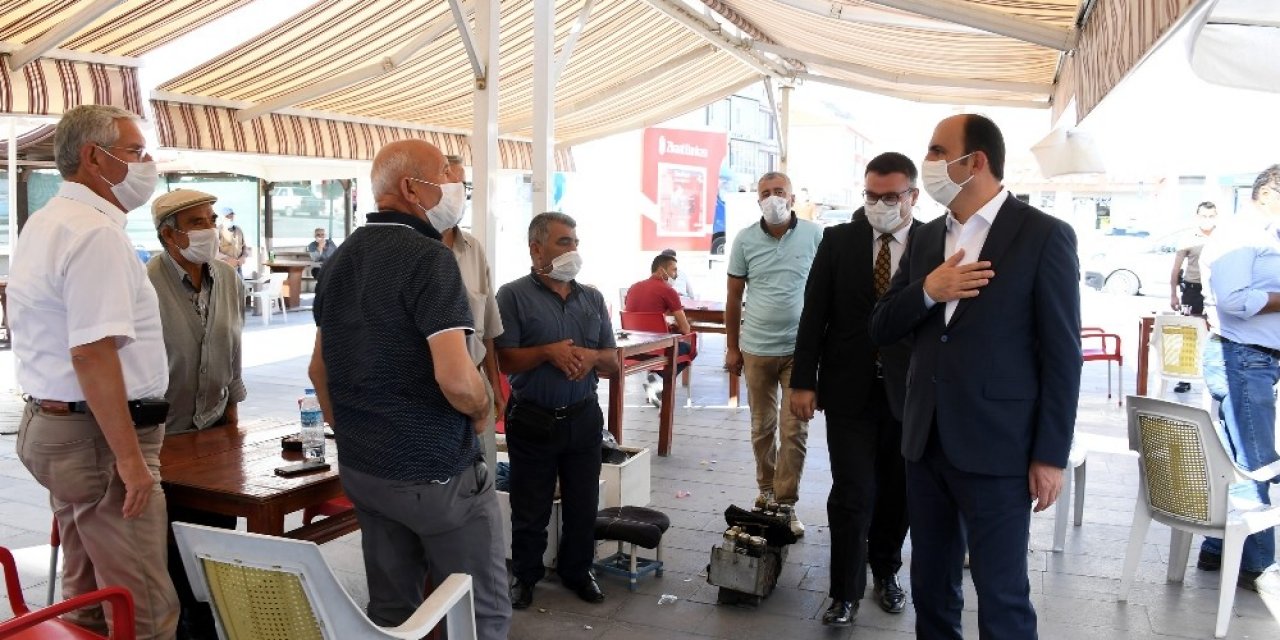 Konya Büyükşehir Belediye Başkanı Uğur İbrahim Altay ilçe ziyaretlerine devam ediyor! Bu kez Yunak ve Tuzlukçu'da