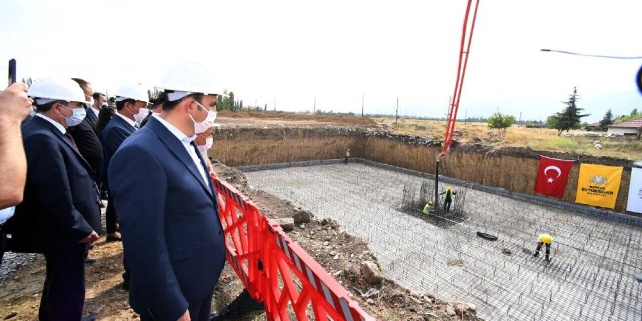 Konya Akşehir'e yeni otogar binası