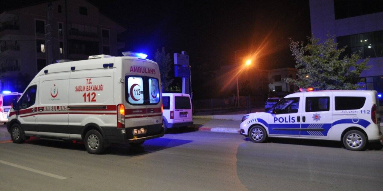 Eski eşi tarafından vurulan kadın tedavi altına alındı