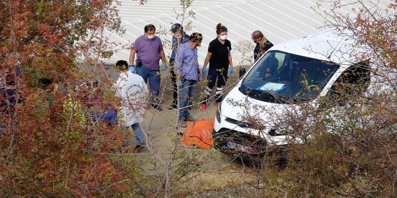 Sulama kanalına sürüklenen kadın cesedi bulundu
