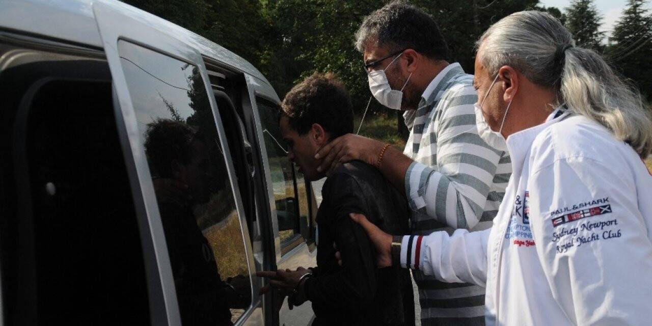Cezaevi firarisi çaldığı araçla kıskıvrak yakalandı