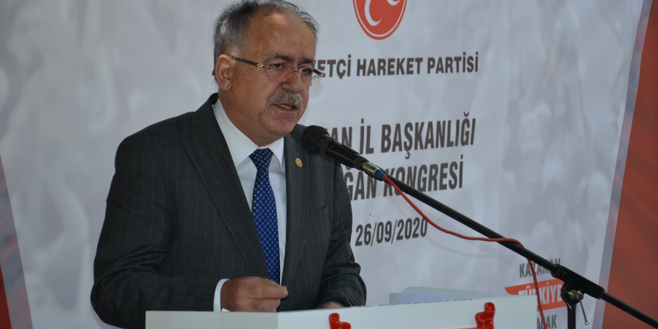 MHP Genel Başkan Yardımcısı Mustafa Kalaycı: Hepsi aynı yolun yolcularıdır