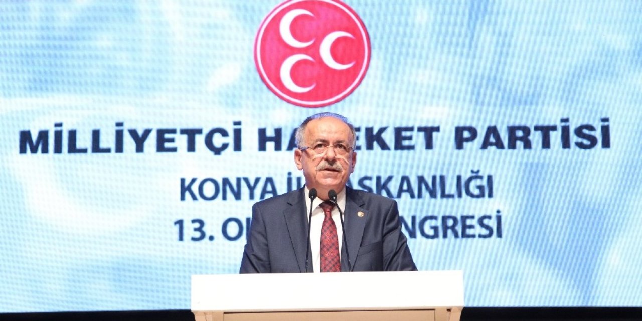 MHP Konya il kongresi yapıldı! MHP Konya Milletvekili Kalaycı: Yine hedef ülke Türkiye, Türkiye'yi işgal etmek