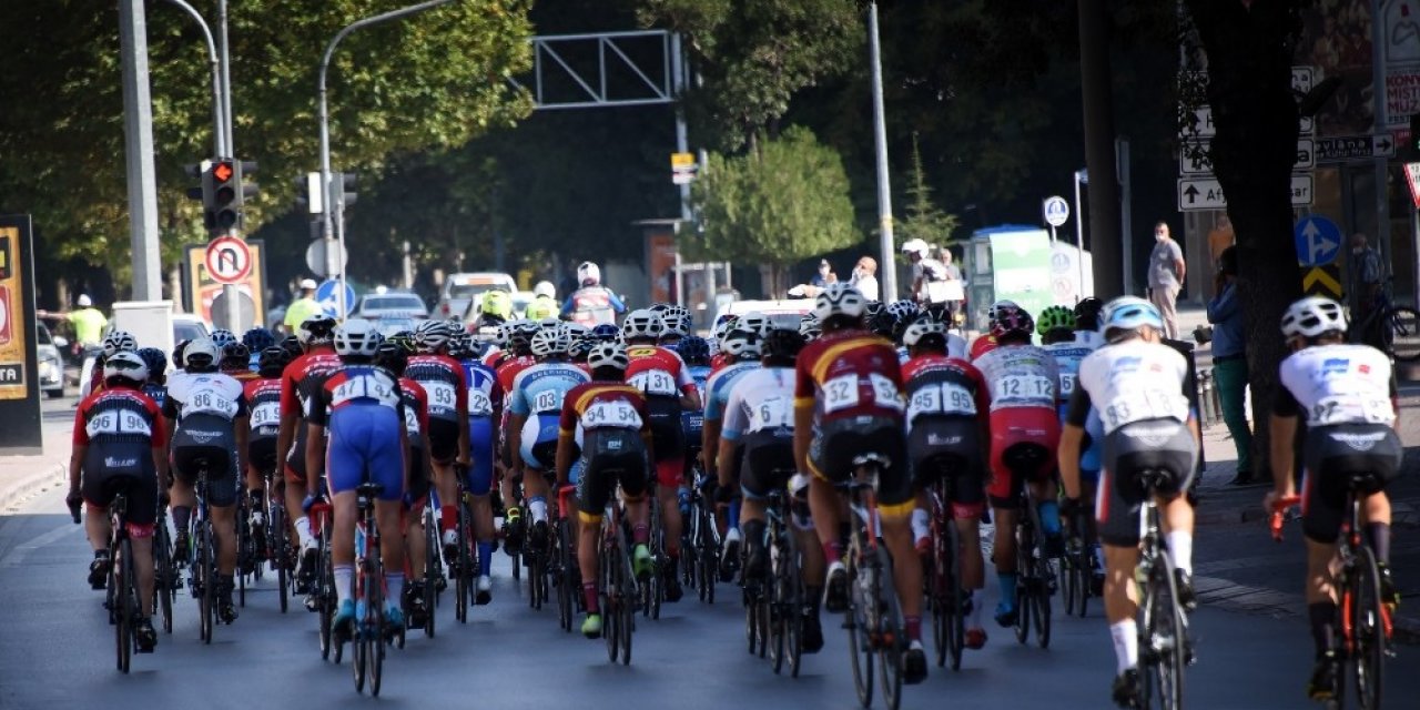Konya'daki Uluslararası Mevlana Bisiklet Turu tamamlandı