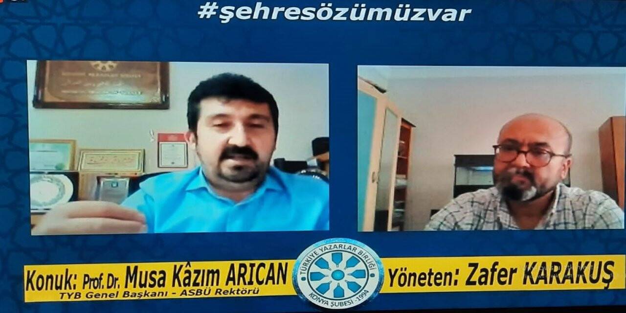TYB Konya’da ‘Farabî’ konuşuldu