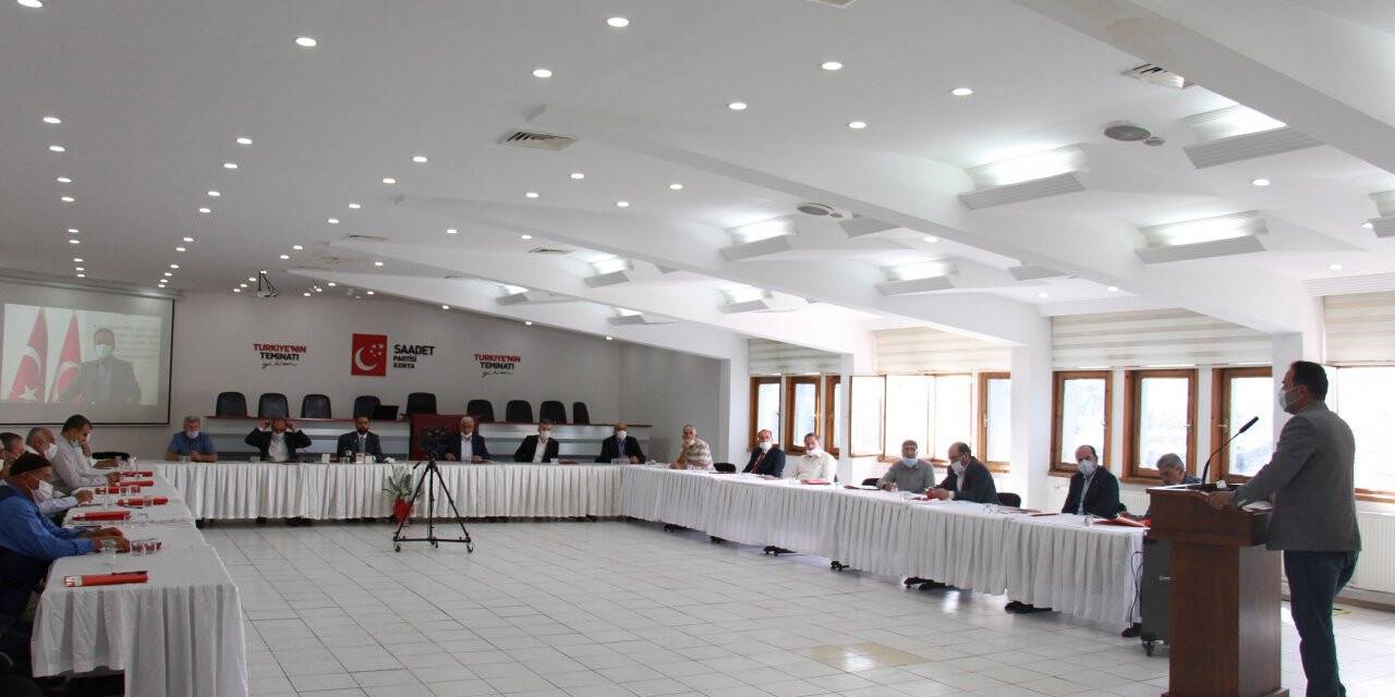 Saadet divan toplantısı gerçekleştirildi