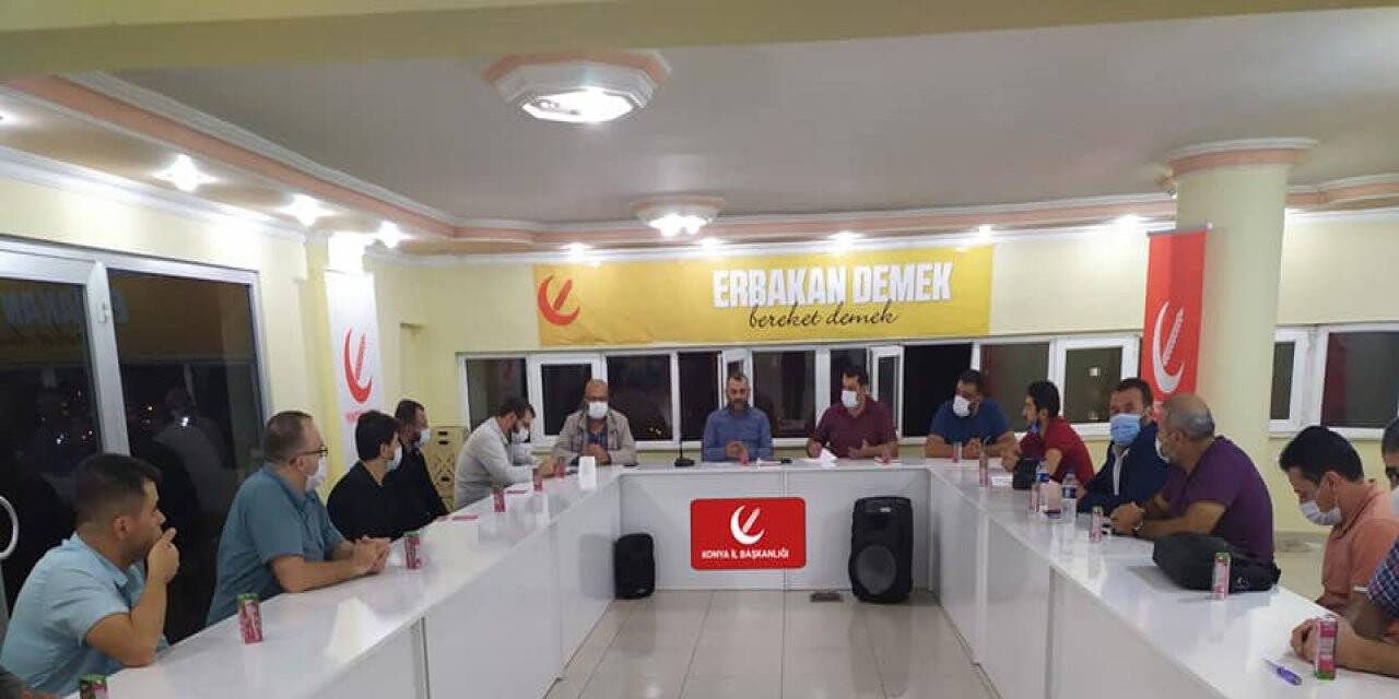 YRP haftalık toplantısını yaptı