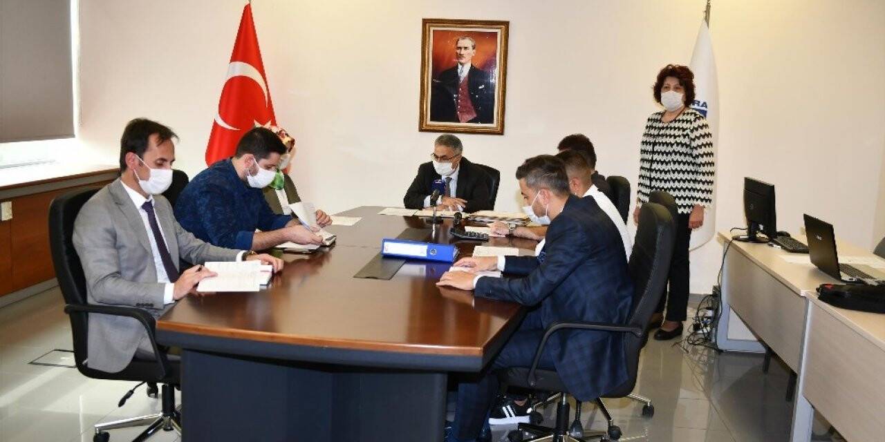 İhtiyaç sahibi aileler için ev eşyası alım ihalesi yapıldı